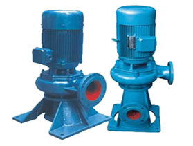 LW型直立式無堵塞排污泵